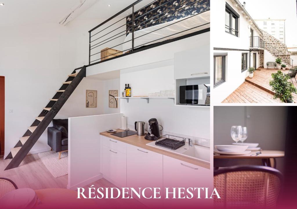 Saint-Roch - Badouillere - Chavanelle Apartment | Le cocon stéphanois - Résidence Hestia