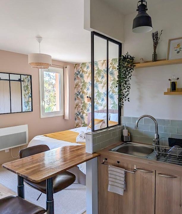 Sud Apartment | Le Colibri - studio paisible et raffiné au sud d'Aix