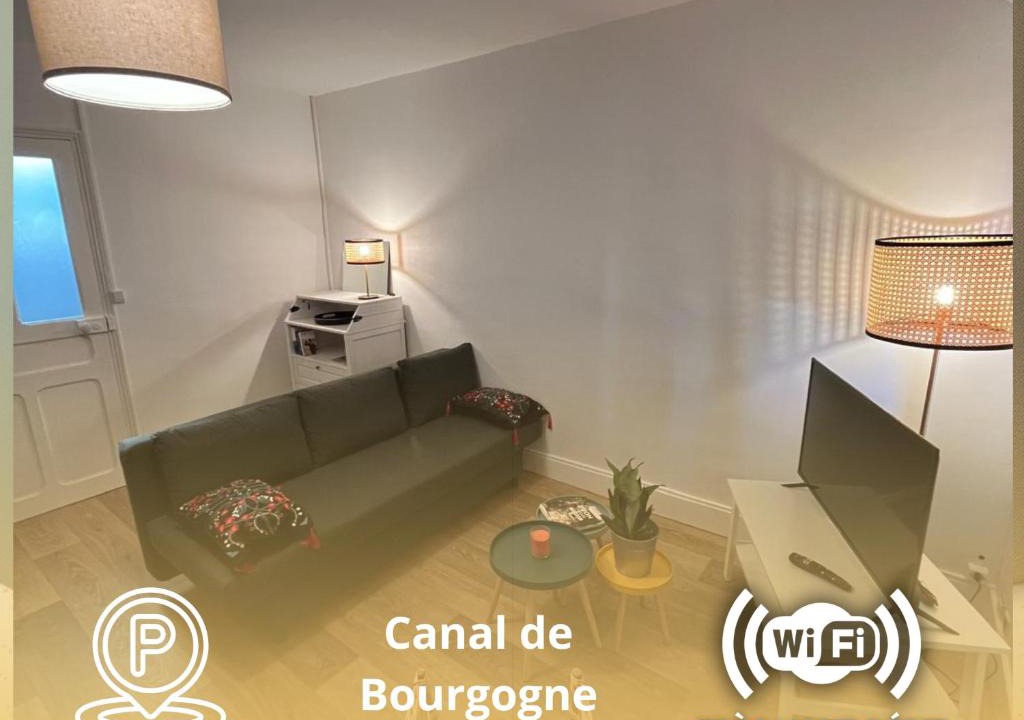 Fleurey-sur-Ouche Apartment | Le Comptoir du Canal