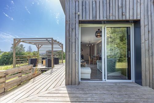Uzel Apartment | Le Container de Jeff - Maison bois, grand jardin