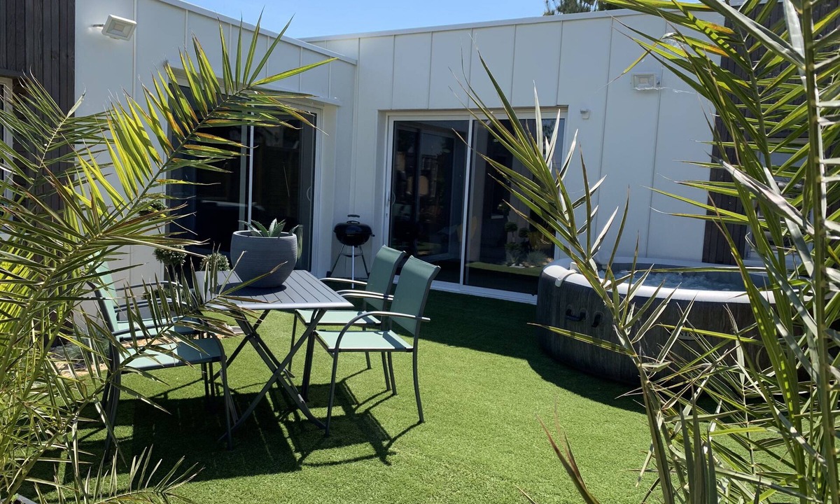 Tilques House | Le Container du Marais - Hébergement 4 Personnes