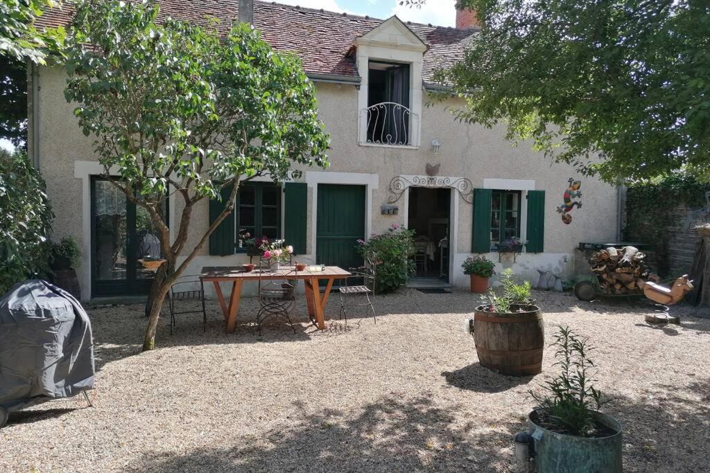 Saint-Romain-sur-Cher House | LE COTTAGE DES SABLONS près du zoo de Beauval