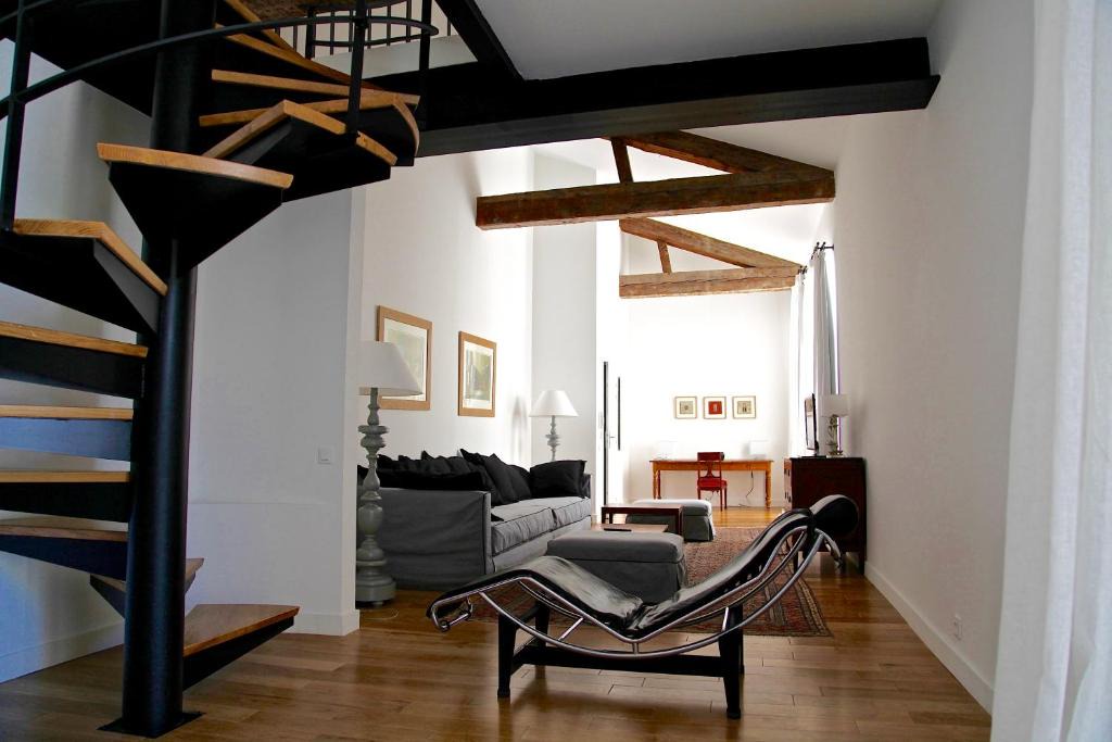 Hotel-de-Ville Apartment | Le Couvent Marseille