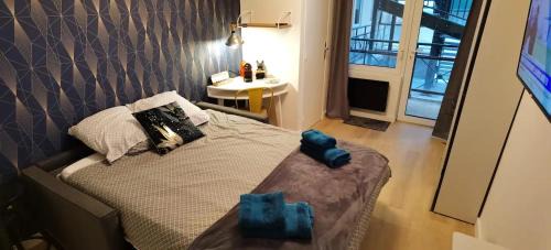 Quartier Vieux Marche-Cathedrale Apartment | le Crown - Studio neuf, hyper-centre
