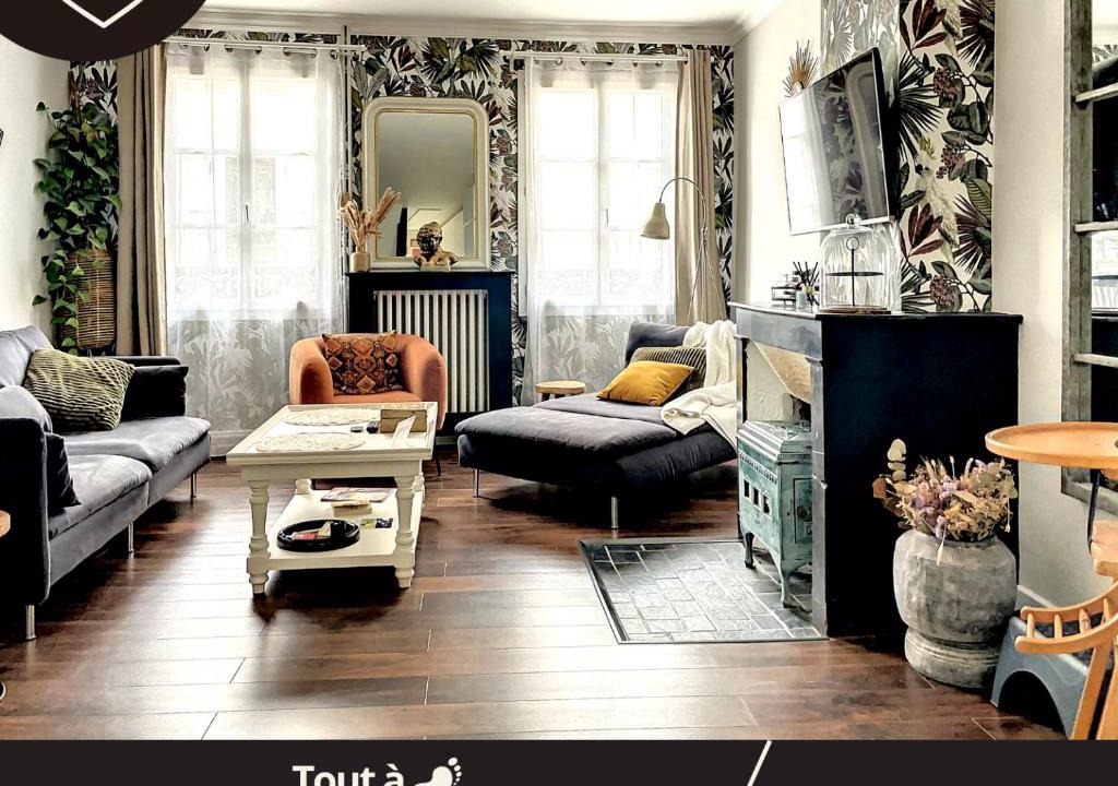 Dourdan Apartment | Le Donjon des Rois