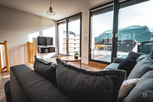 Thyez Apartment | Le Duplex 80m2 belle terrasse