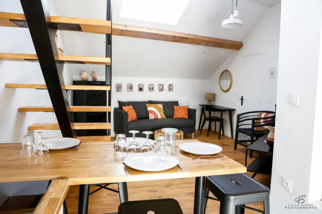 Clemenceau Apartment | Le Duplex Catalan