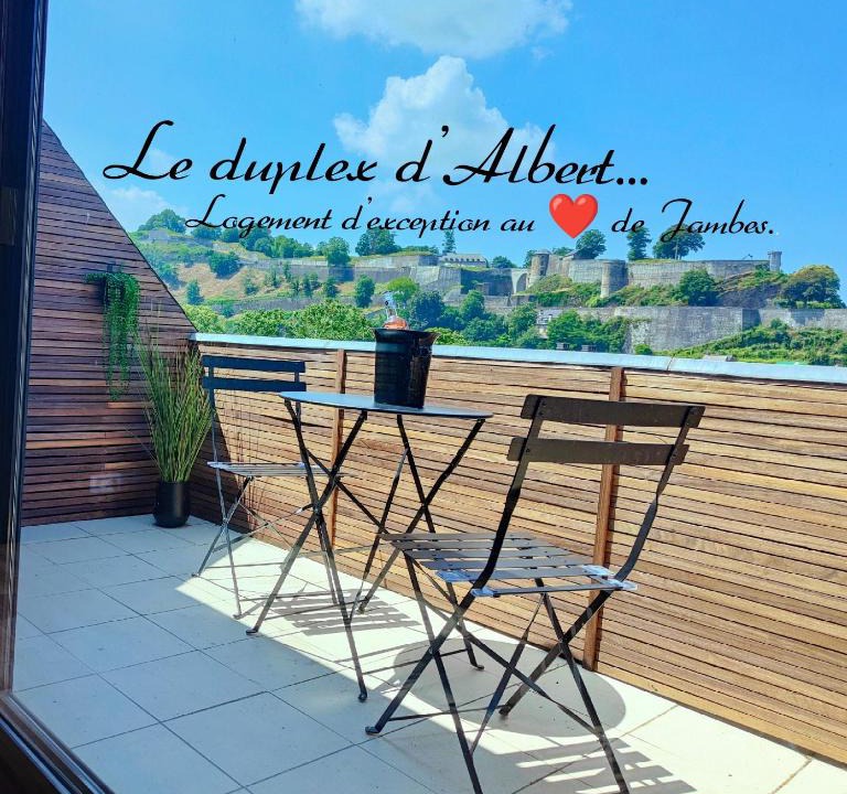 Jambes Apartment | Le duplex d'Albert logement d'exception à Namur