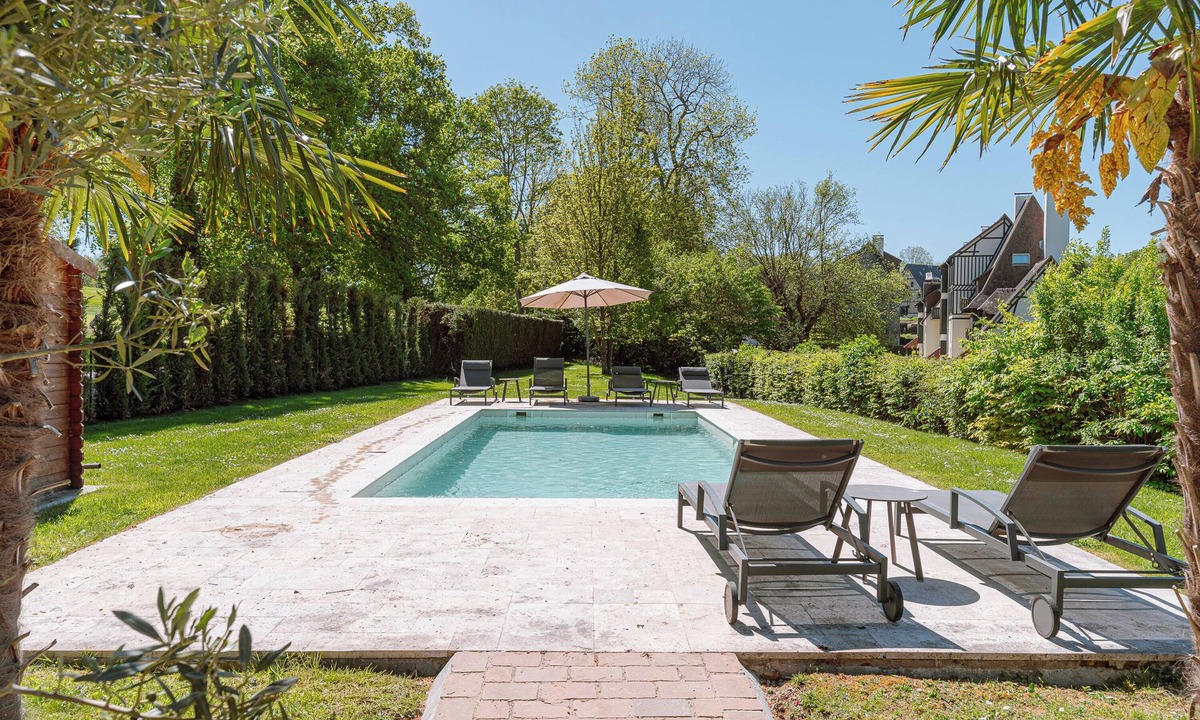 Tourgeville Villa | Le Fairway - Villa & pool on the golf course