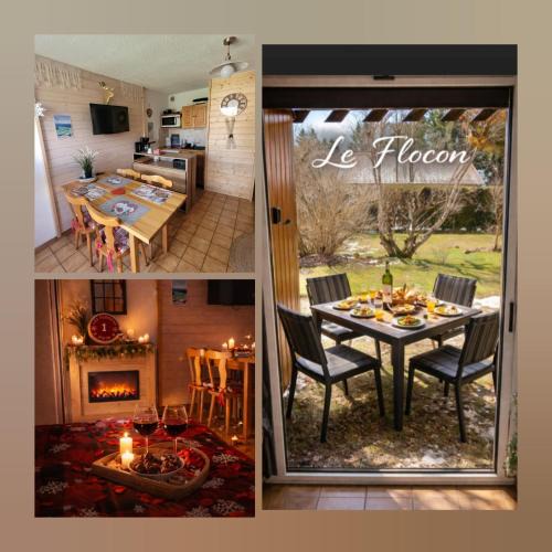 Les Rousses Apartment | Le Flocon, Rez de Jardin super Cosy au Cœur des Rousses - Netflix , WI-FI, Parking Gratuit & Draps inclus