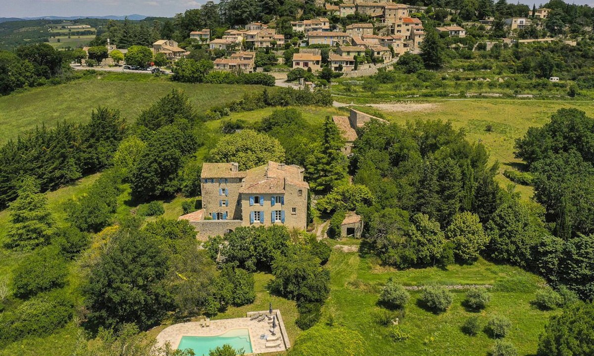 Saint-Michel-l'Observatoire House | Le Bas Château, Belle Demeure Pour 14 Personnes, Piscine Privée, Grand Terrain