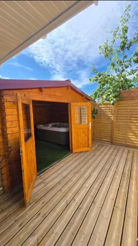 Courset House | Le Gîte de Clément avec Spa privatif