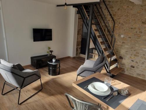 Civaux Apartment | le gîte de Constance
