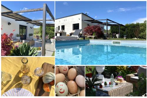 Carpentras House | Le Galinié Chic'Art. Un bel Atelier avec Piscine