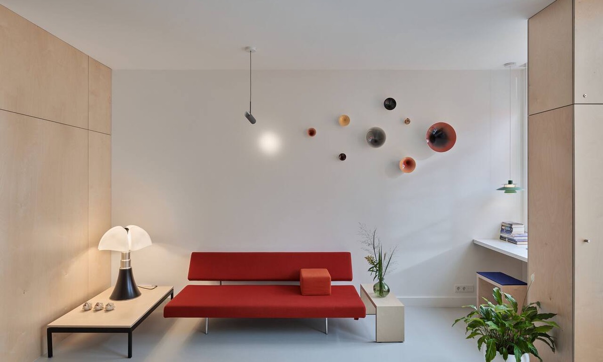 Zuidwal Apartment | Le Garage Modern Centrum Appartement