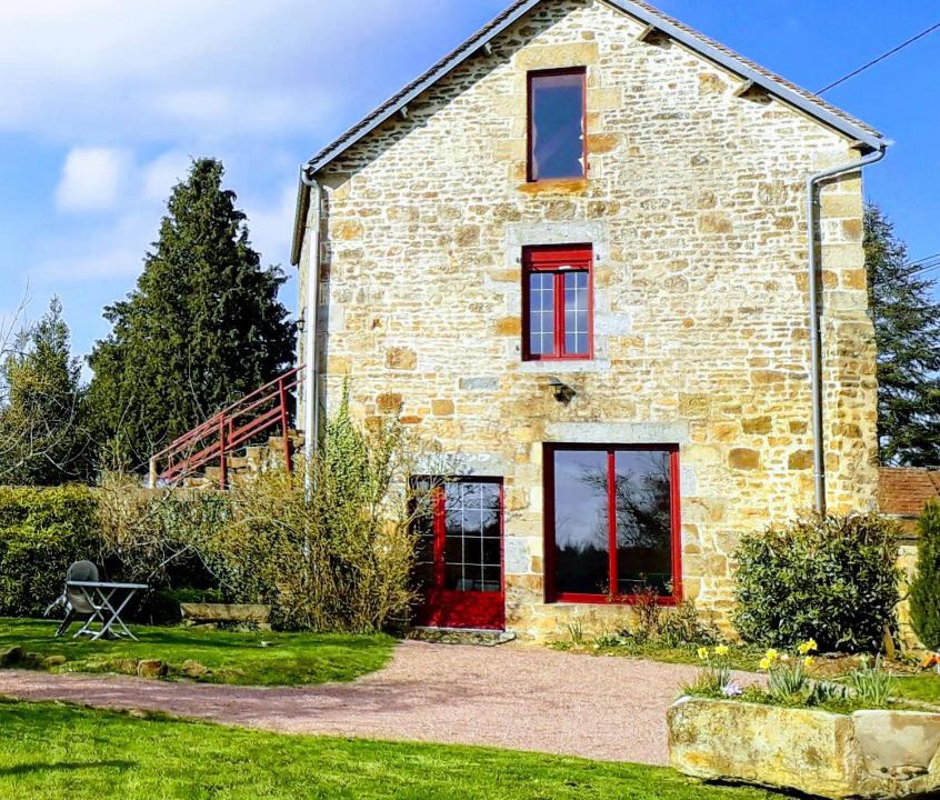 Saint-Martin-l'Aiguillon House | le gite du jardinier