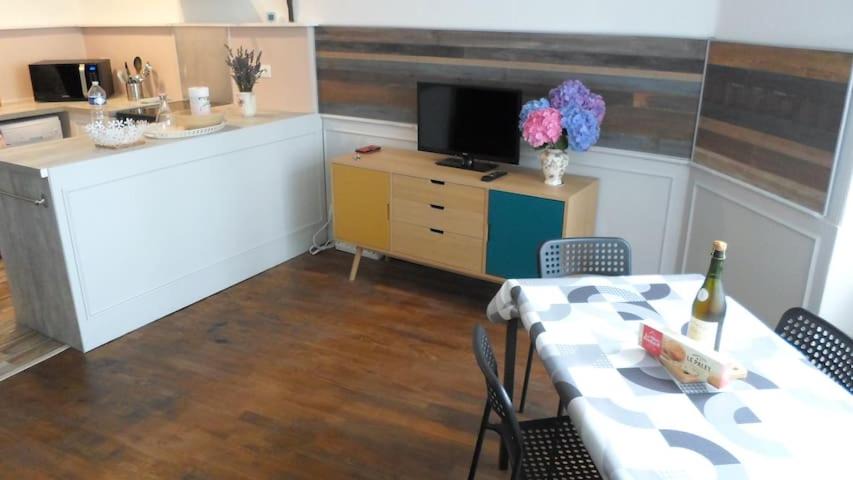 Antrain House | Le gite du Mont