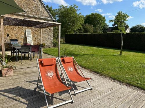 Torteval-Quesnay House | Le Gite du Pont