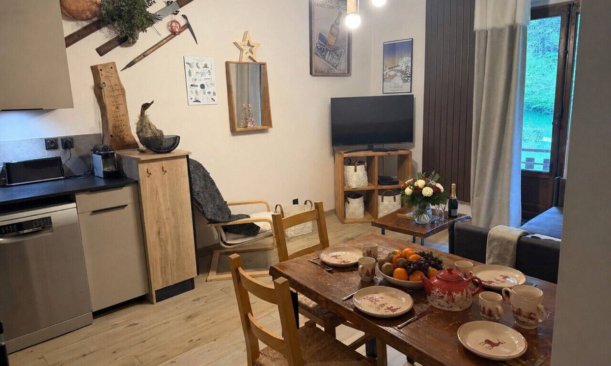 Saint-Pierre-d'Entremont Condo | Le Granier en Chartreuse