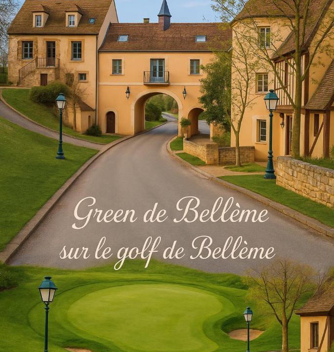 Belleme House | Le Green de Bellême