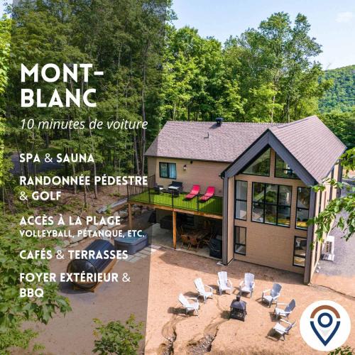 Saint-Faustin-Lac-Carre Ski Chalet | Le Greenwood 2 - Sauna - Spa - Mountain View