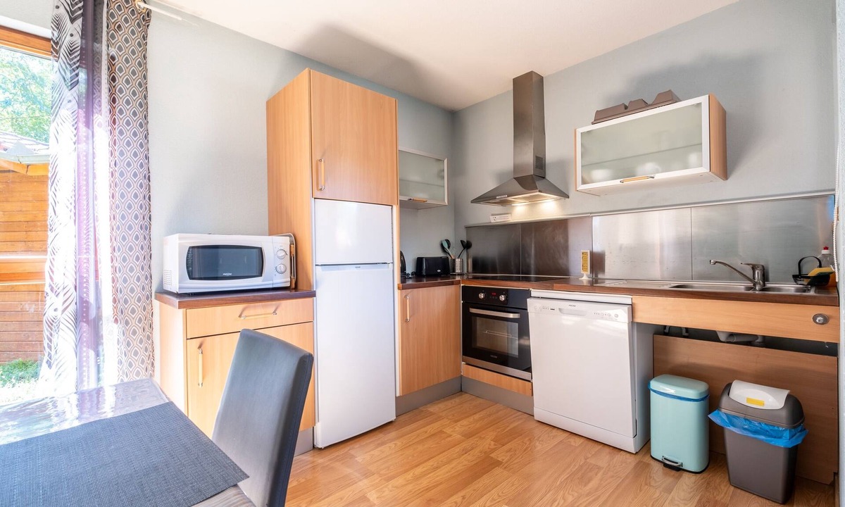 Montoulieu Apartment | Le Havre d'Edelweiss 3 - Chalet vue montagne T3