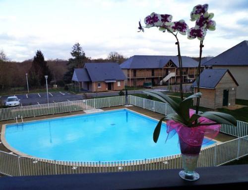 Equemauville Apartment | Le Havre de Paix 8 , Les Hauts de Honfleur, Piscine, WIFI et Parking gratuits