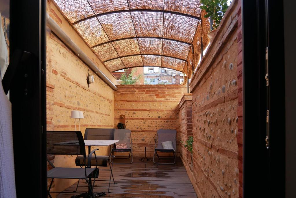 Toulouse City-Centre Apartment | Le Home du Tigre, une adresse de charme avec terrasse et jardin secret, au cœur de Toulouse