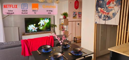 Saint-Leu Apartment | Le Japonais