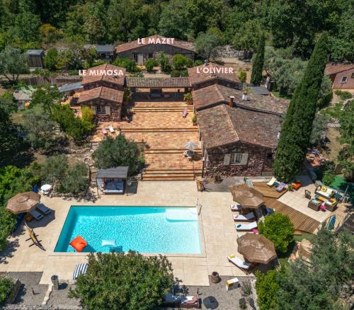 Callas House | Le Jas du Romarin