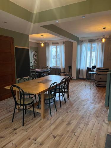 Saint-Privat-d'Allier Hostel | Le Kompost'l chambre en gîte 2 pers