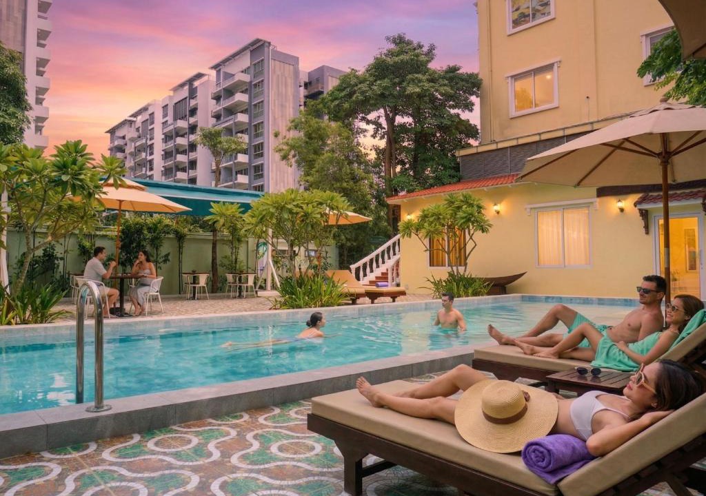 Ruessei Kaev Hotel | Le Kree Downtown Hotel