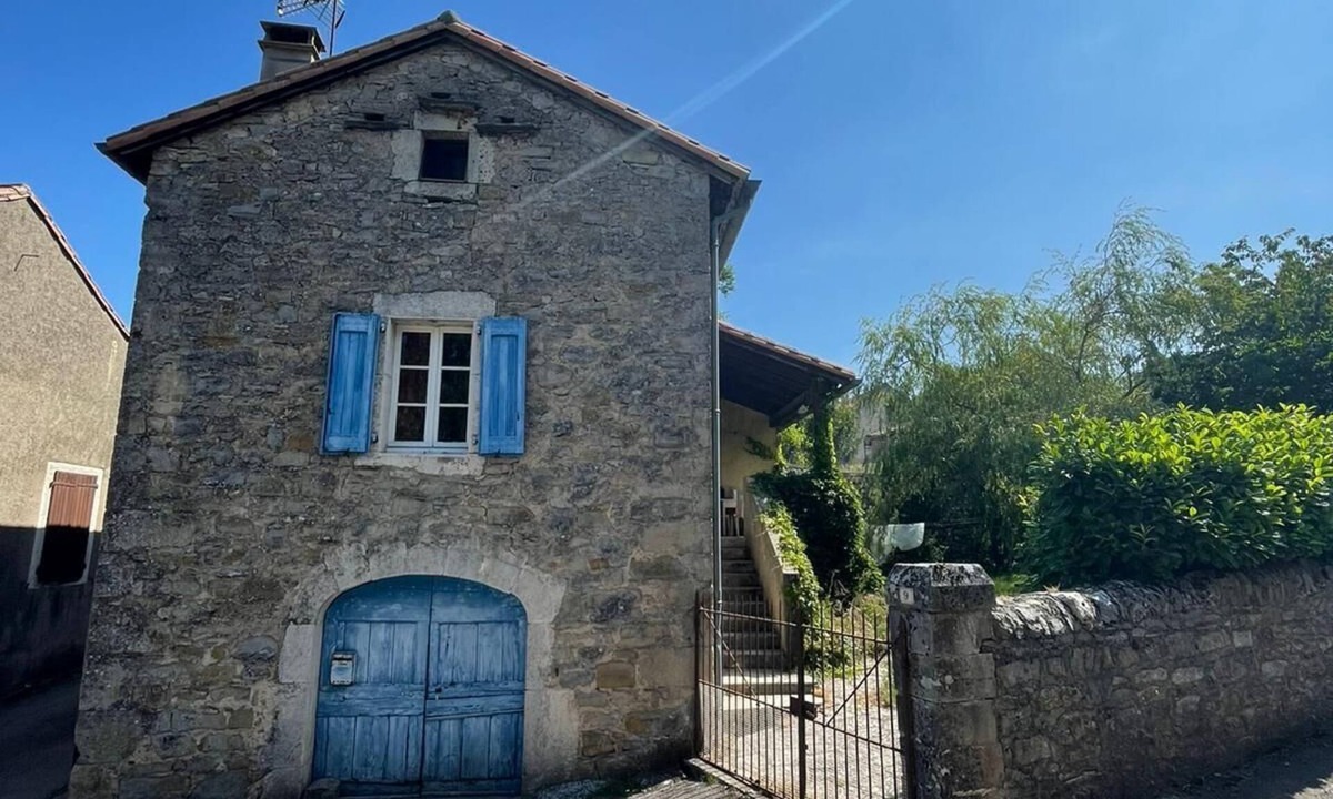 Sainte-Eulalie-de-Cernon House | Le lézard bleu Country house 12230Sainte Eulalie de Cernon April to September