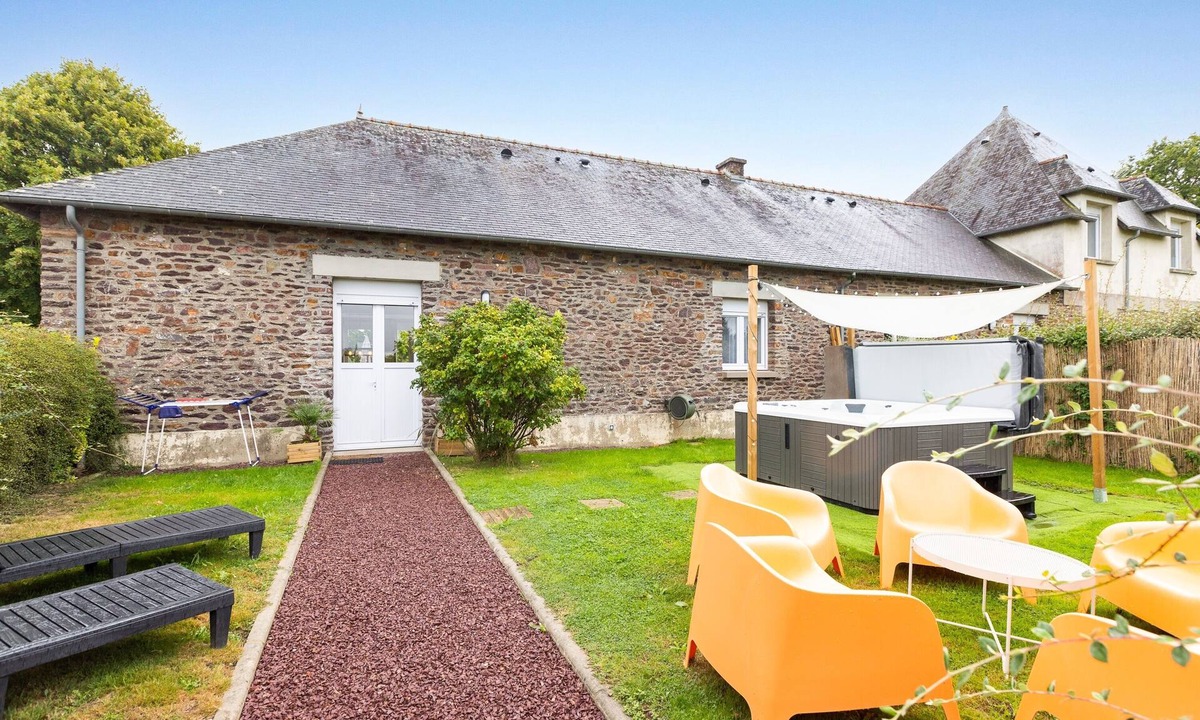 Paimpont House | Le Langage des Oiseaux - Avec jacuzzi