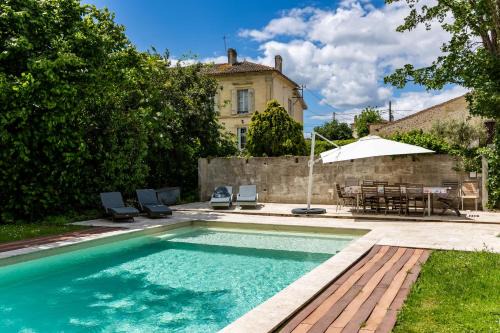 Saint-Germain-Du-Puch House | Le Loft - Château Le Noble