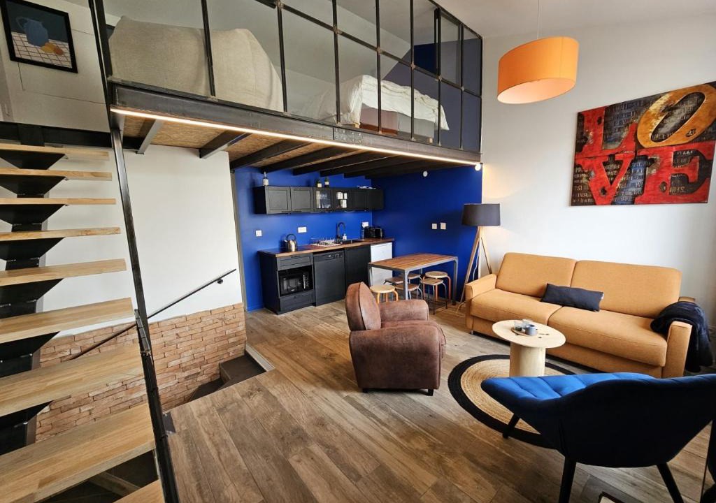 Genas Apartment | Le Loft de Genas Azieu