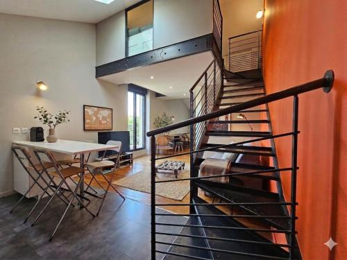 Genas Apartment | Le Loft de Genas centre Bourg