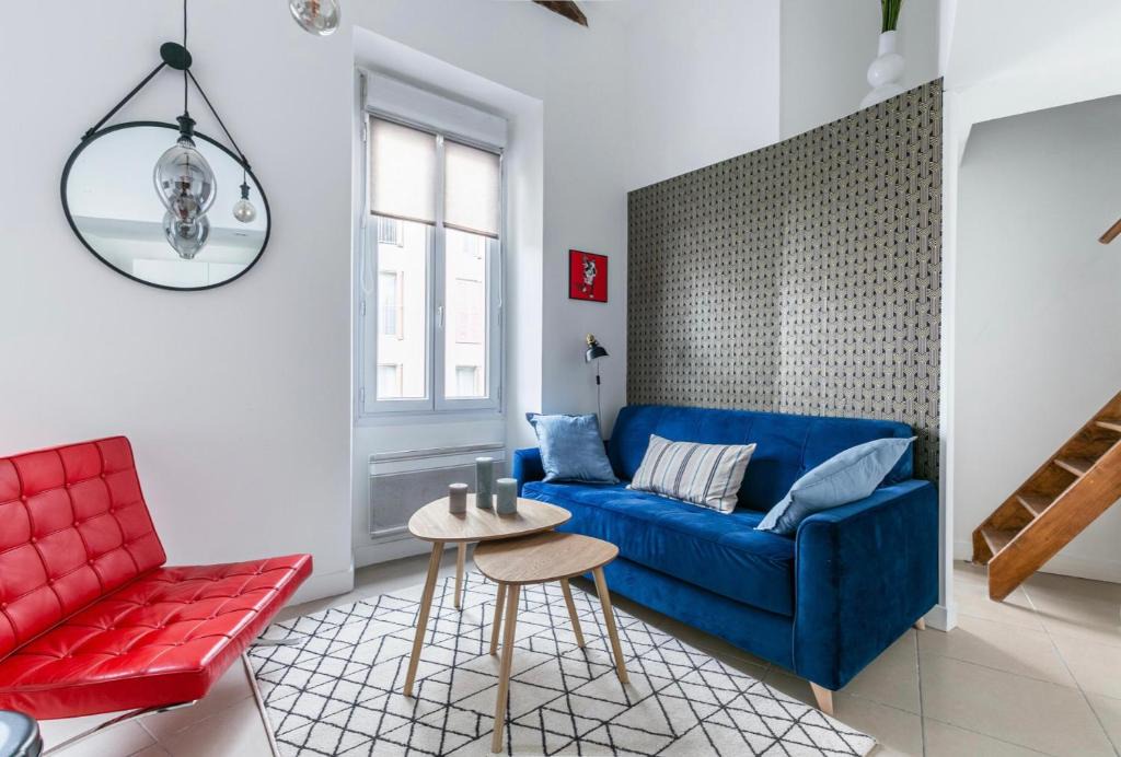 Lodi Apartment | Le Loft Duplex Castellane, Centre ville ,Mer