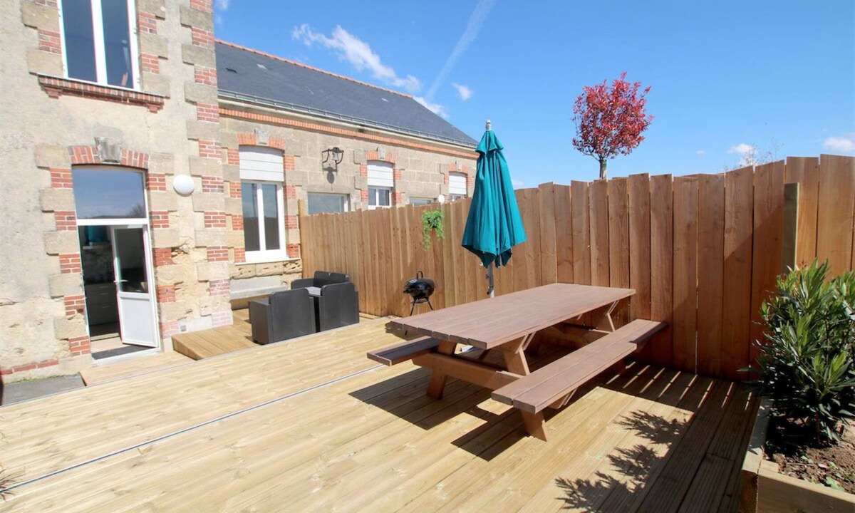 Tremont Apartment | Le Logis de Kelly (8 people)