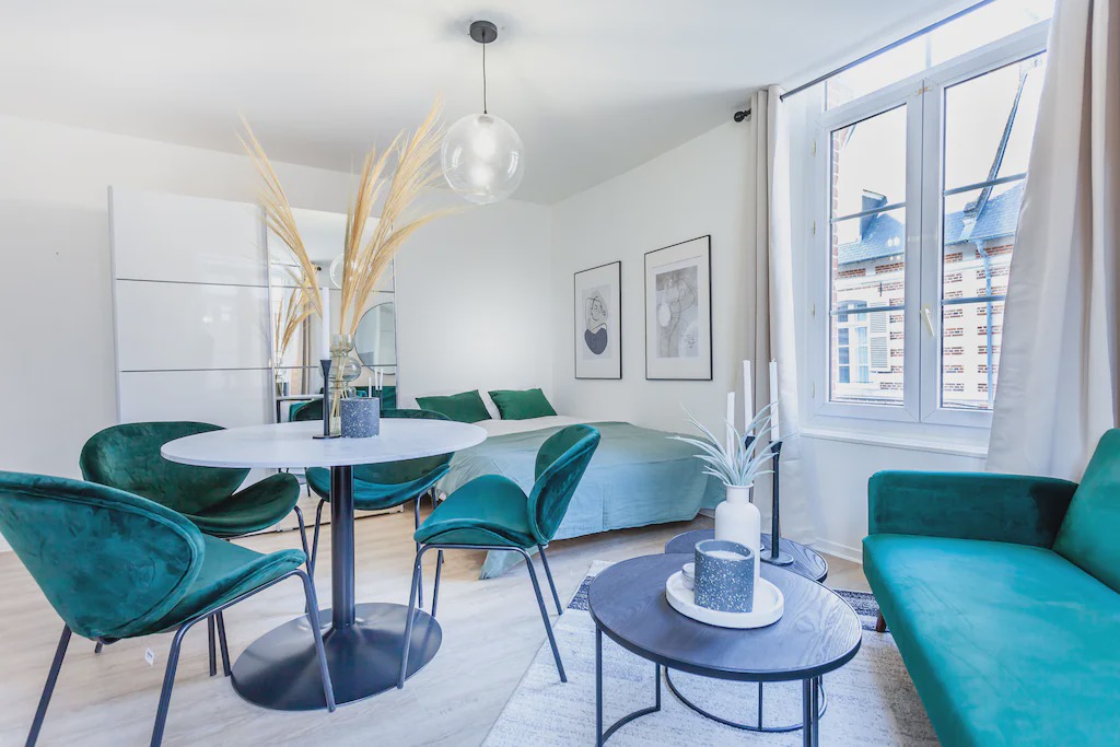 Centre Ville Apartment | Le Lounge de la Cathédrale
