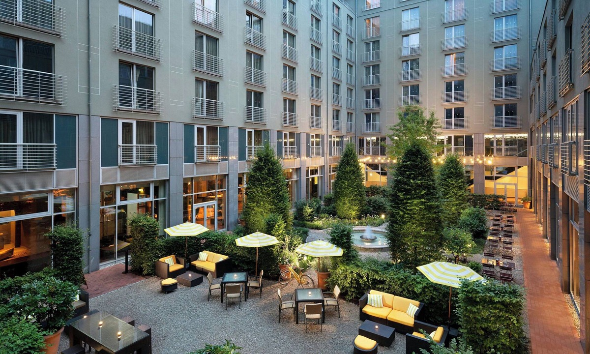 Ludwigsvorstadt-Kliniken Hotel | Le Méridien München