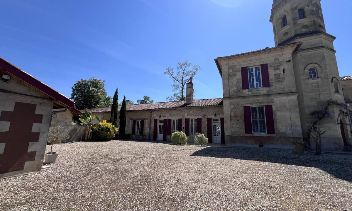 Laroque House | Le Métayer - Laroque