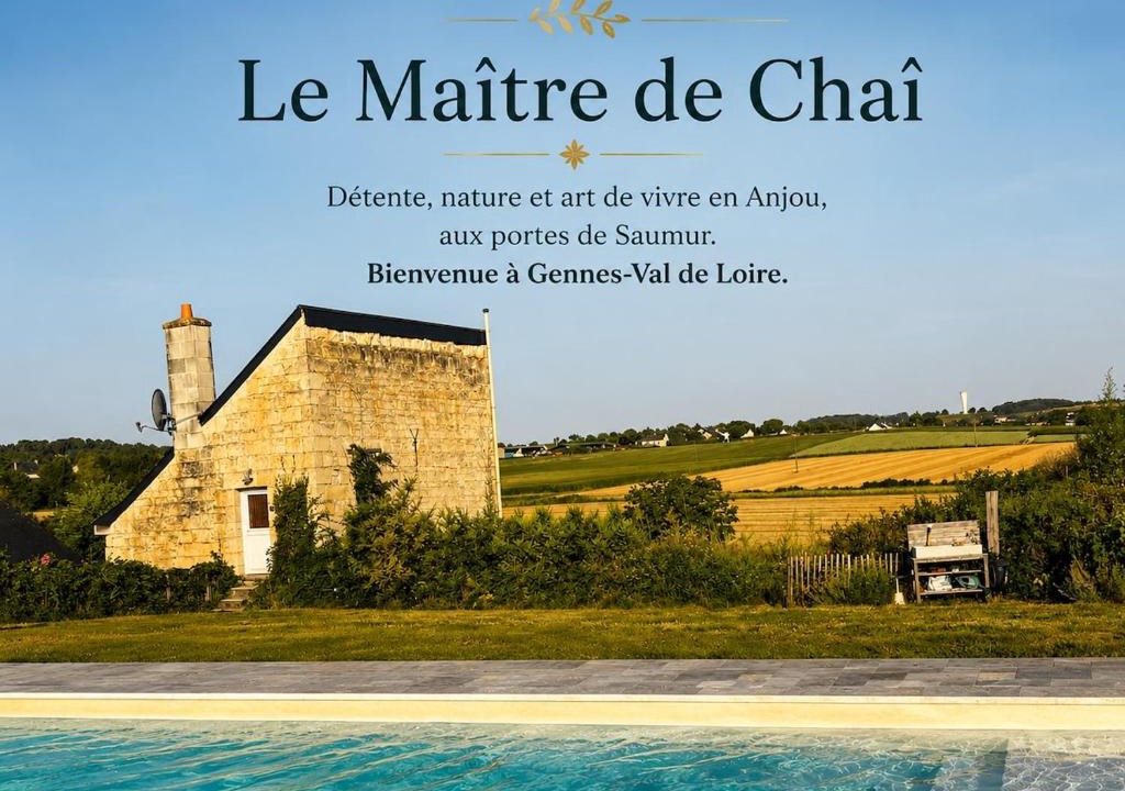 Gennes-Val-de-Loire House | Le Maître de Chaî