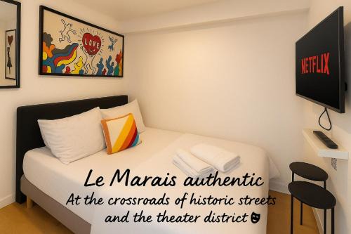 Strasbourg -Saint-Denis Apartment | LE MARAIS-SAINT MARTIN working & living