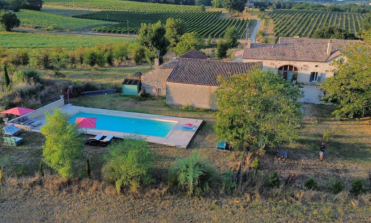 Massugas House | Le mas de lombreyra