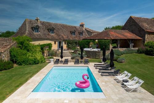 Sainte Croix de Beaumont House | Le Mas et Le Mazet Dordogne