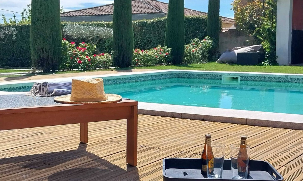 Aubignan House | Le Mas Lolivo, Mas Provençal, Dentelles de Montmirail, Mont Ventoux