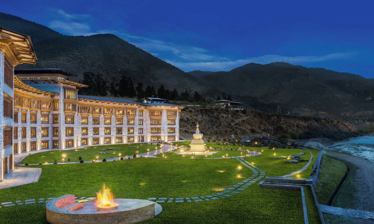 Paro Resort | Le Meridien Paro, Riverfront