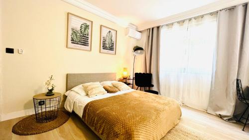 Saint Philippe Apartment | LE MIRAMAR Nice - Clim, Parking, Wifi et piscine