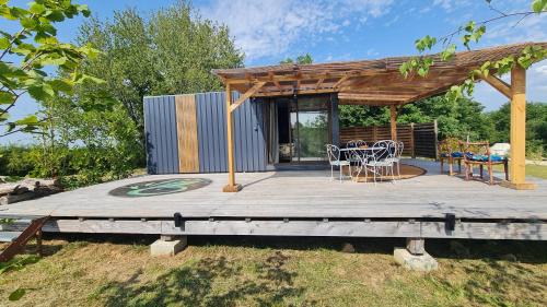 Saint-Germain-des-Champs Other | Le monde d'Echozellia - Cabane Gaïa